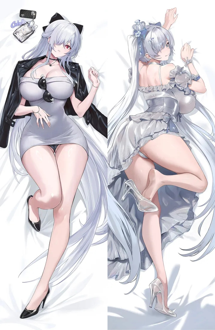 Goddess of Victory: Nikke Cinderella Anime Dakimakura Body Pillow Cover
