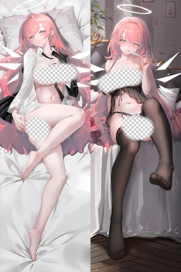 Arknights Lemuen Anime Dakimakura Body Pillow Cover