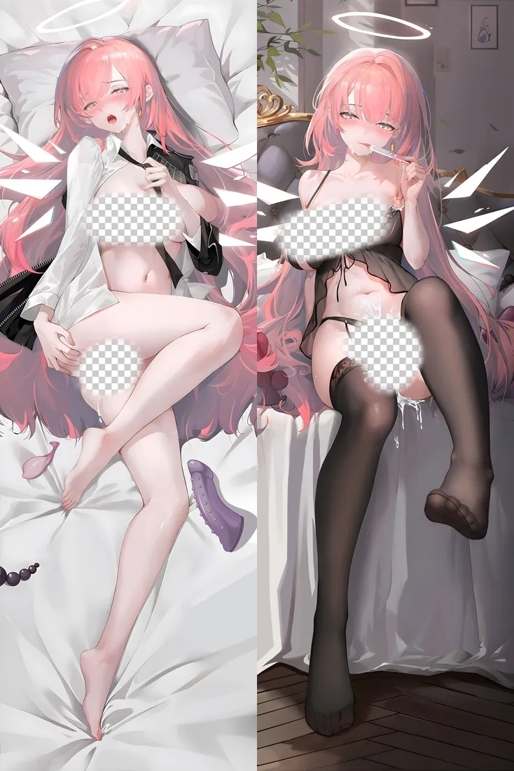 Arknights Lemuen Anime Dakimakura Body Pillow Cover