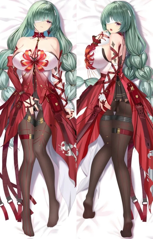 Wuthering Waves Phrolova Anime Dakimakura Body Pillow Cover