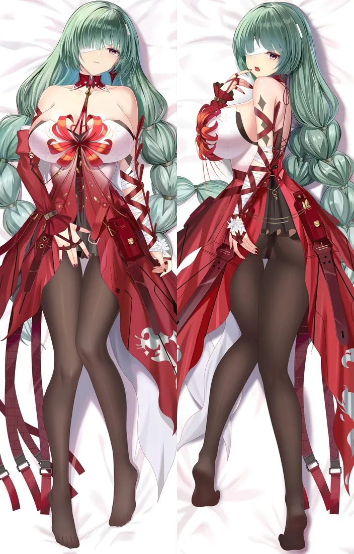 Wuthering Waves Phrolova Anime Dakimakura Body Pillow Cover