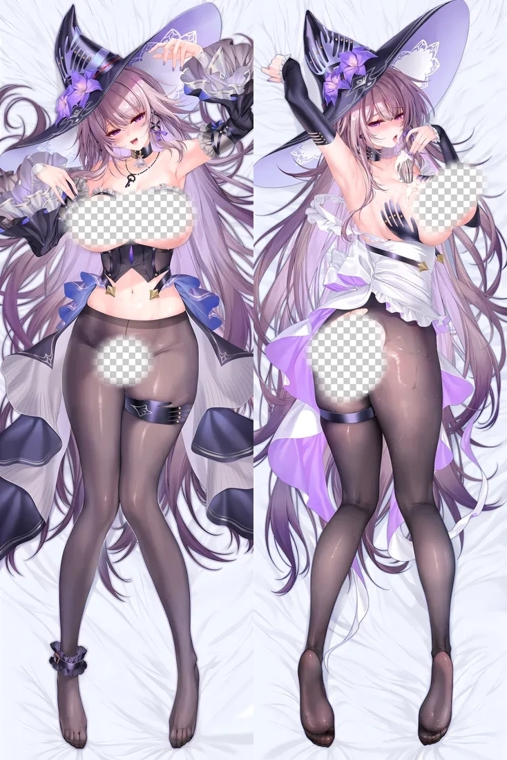 Honkai: Star Rail The Herta Anime Dakimakura Body Pillow Cover
