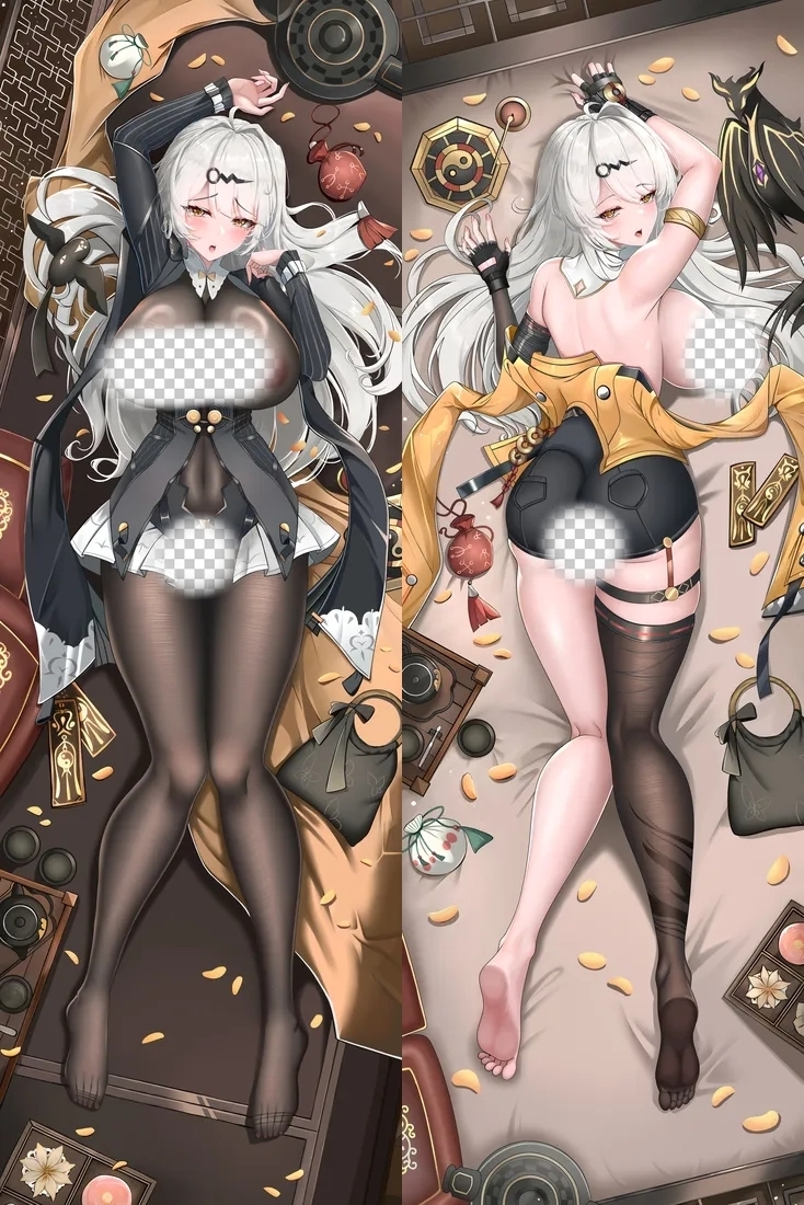 Zenless Zone Zero Yixuan Anime Dakimakura Body Pillow Cover