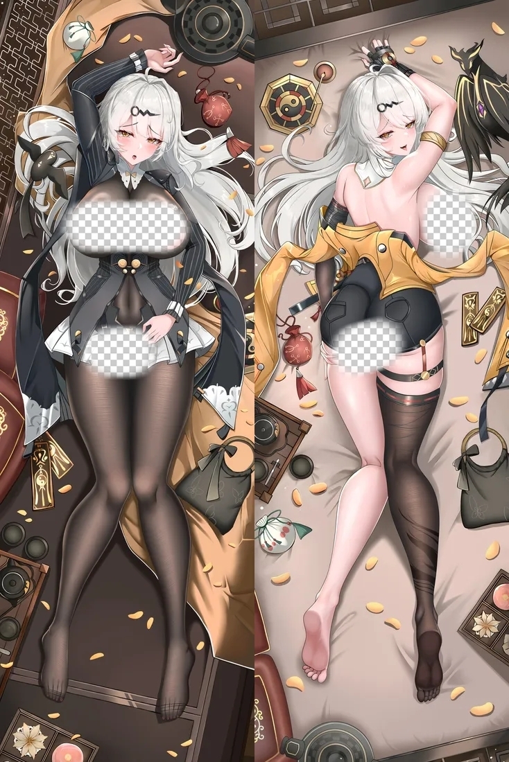 Zenless Zone Zero Yixuan Anime Dakimakura Body Pillow Cover