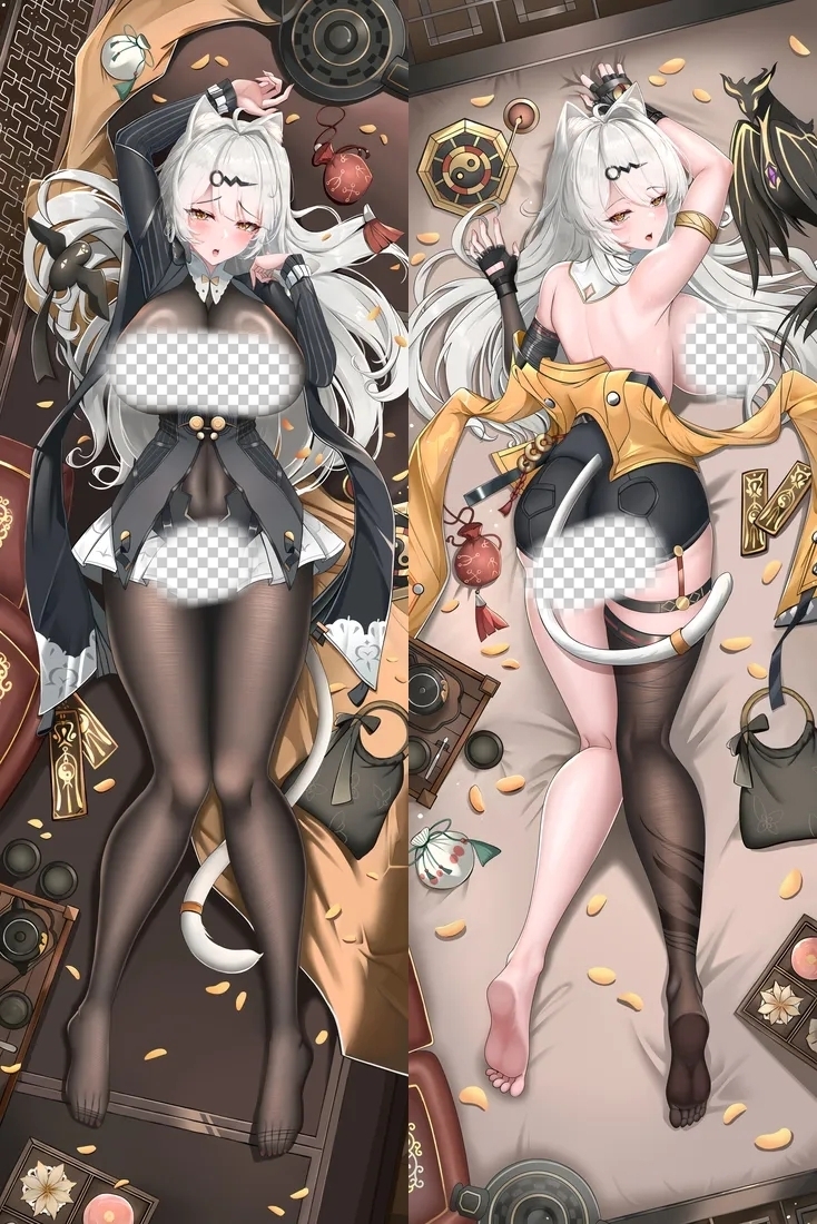 Zenless Zone Zero Yixuan Anime Dakimakura Body Pillow Cover