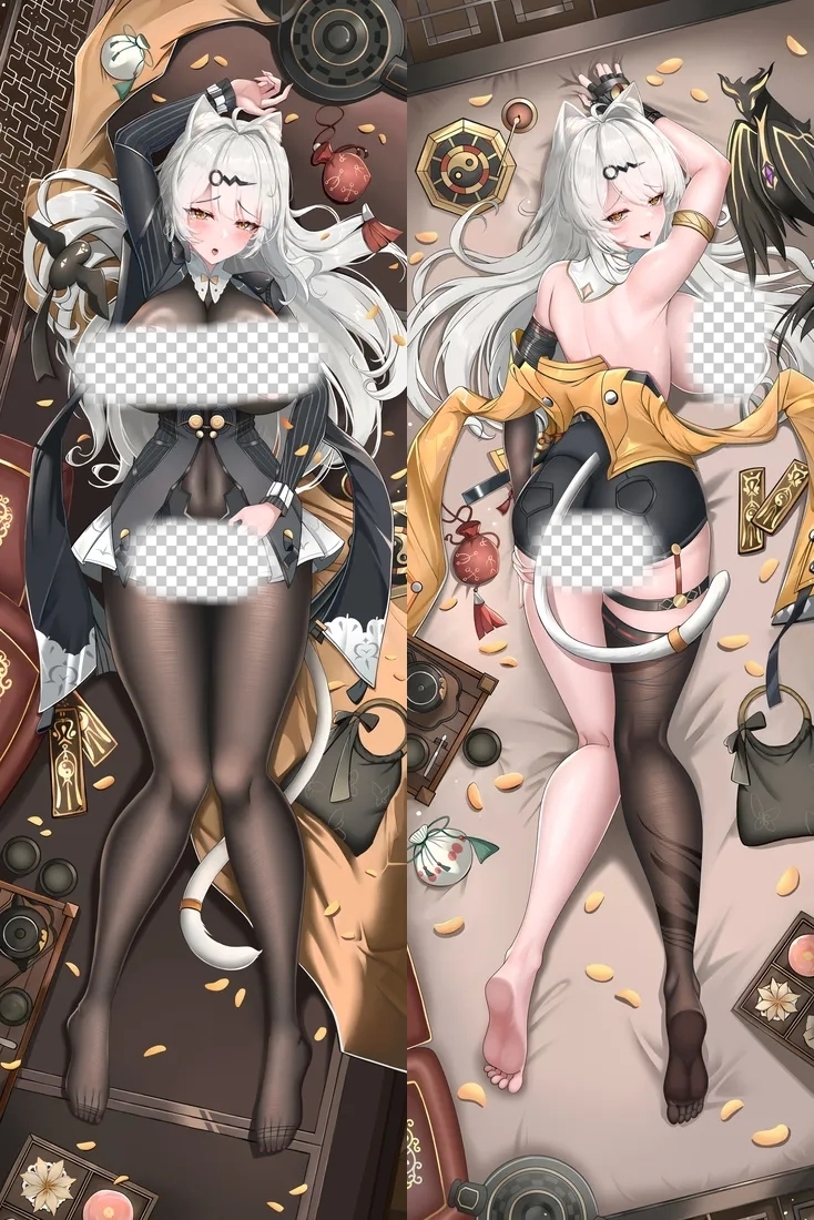 Zenless Zone Zero Yixuan Anime Dakimakura Body Pillow Cover