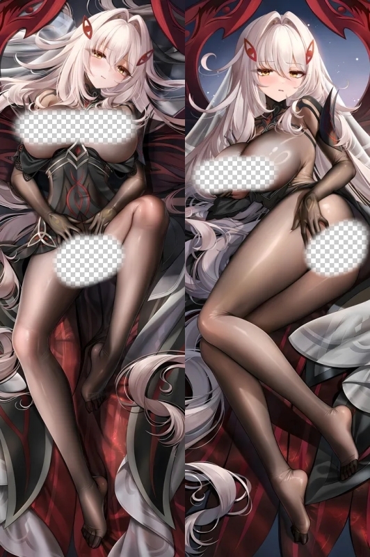 Genshin Impact Ronova Anime Dakimakura Body Pillow Cover