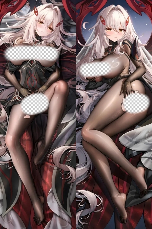 Genshin Impact Ronova Anime Dakimakura Body Pillow Cover