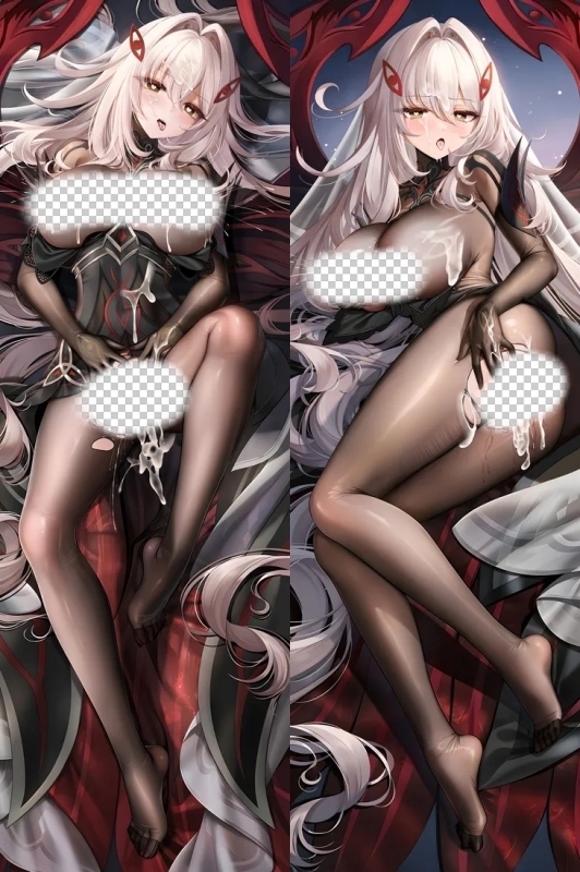 Genshin Impact Ronova Anime Dakimakura Body Pillow Cover