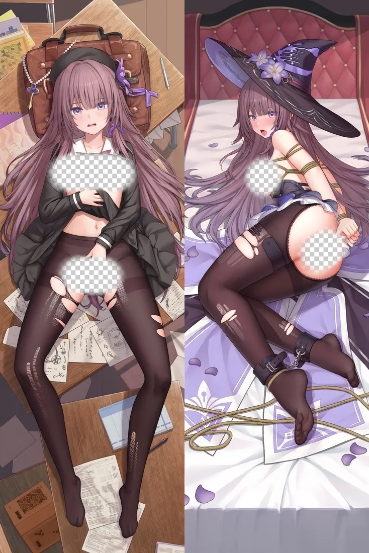 Honkai: Star Rail The Herta Anime Dakimakura Body Pillow Cover
