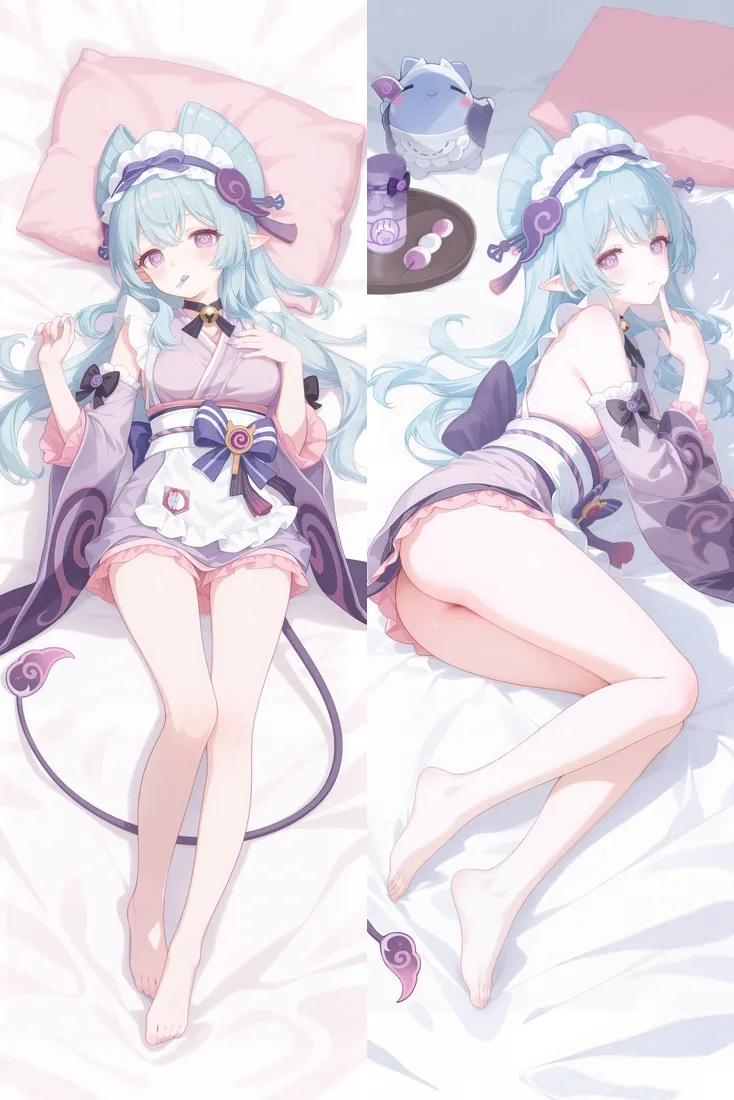 Genshin Impact Yumemizuki Mizuki Anime Dakimakura Body Pillow Cover
