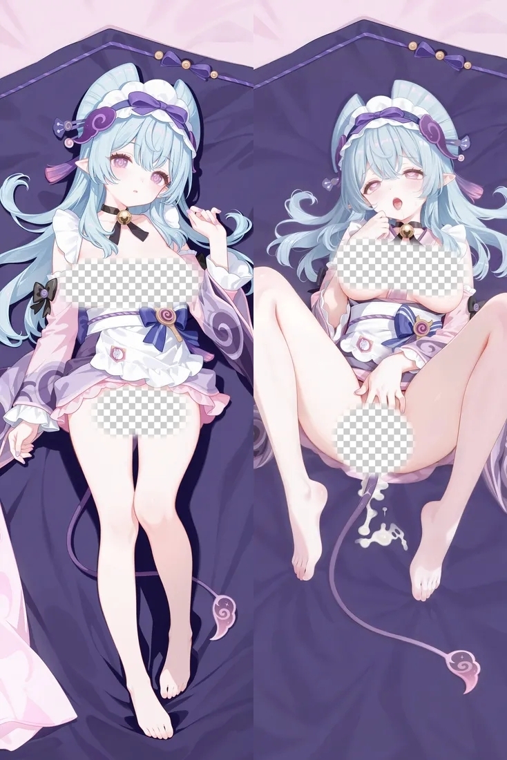 Genshin Impact Yumemizuki Mizuki Anime Dakimakura Body Pillow Cover