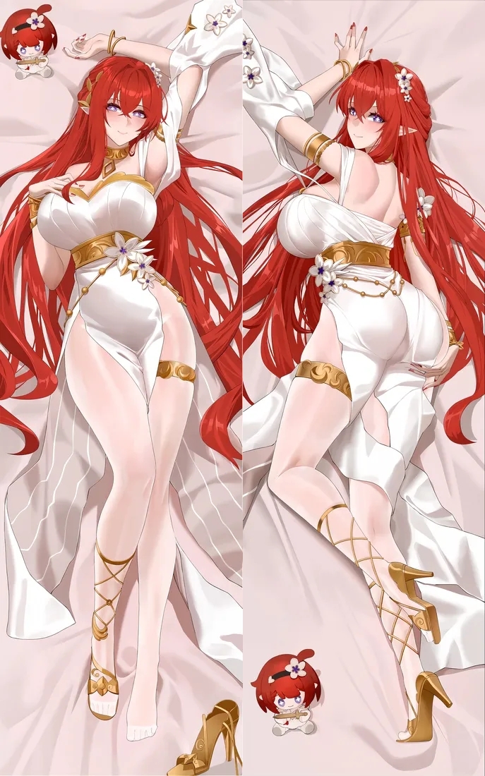 Honkai: Star Rail Tribios Anime Dakimakura Body Pillow Cover