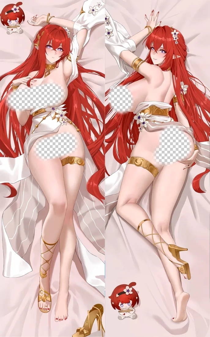 Honkai: Star Rail Tribios Anime Dakimakura Body Pillow Cover