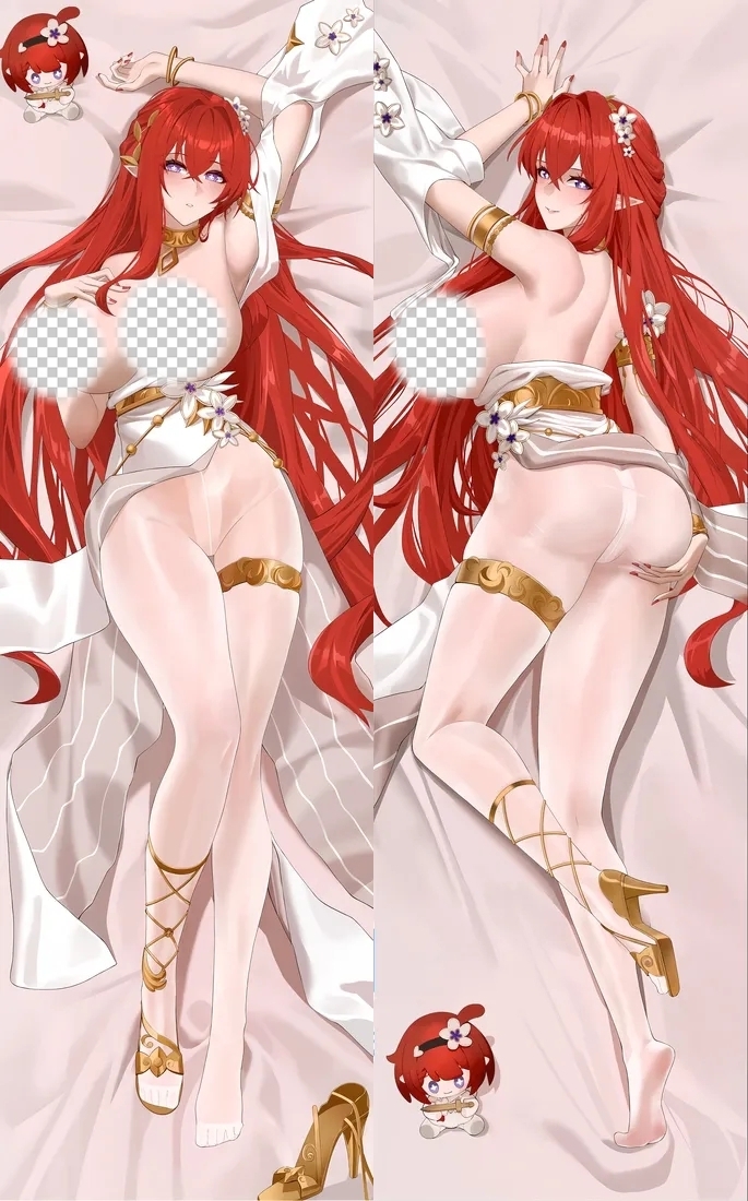 Honkai: Star Rail Tribios Anime Dakimakura Body Pillow Cover