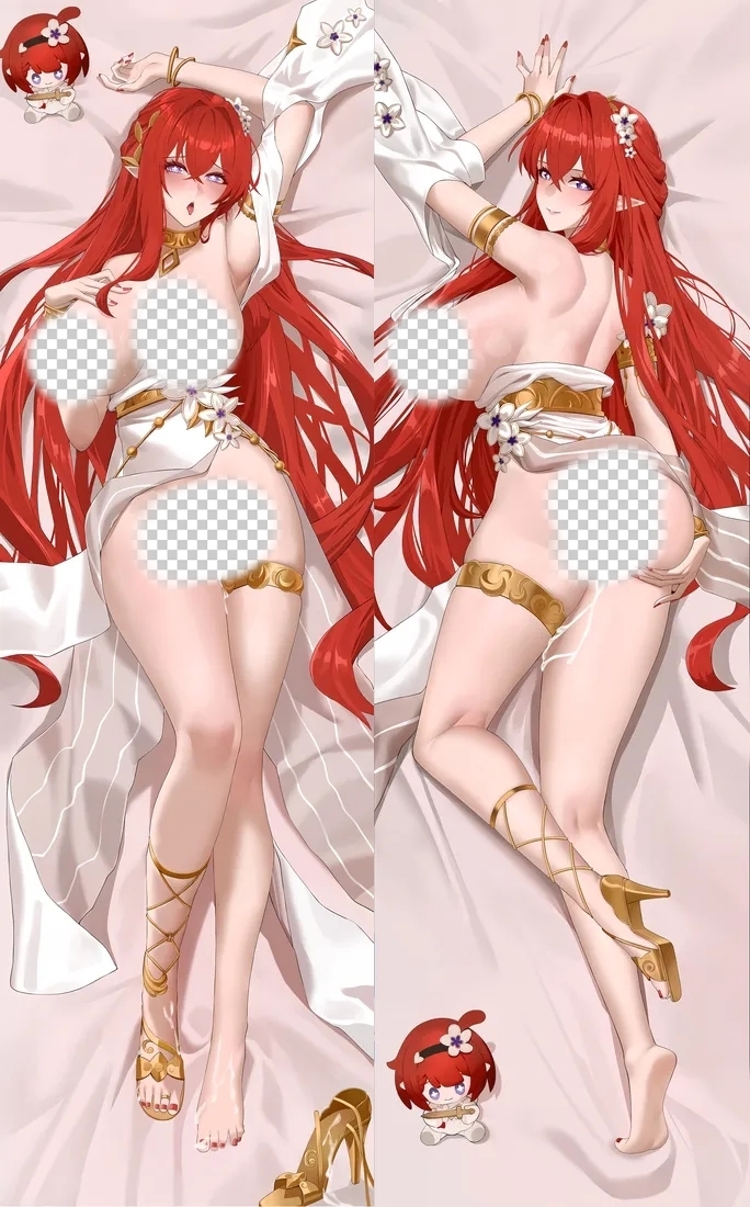 Honkai: Star Rail Tribios Anime Dakimakura Body Pillow Cover