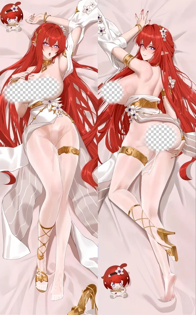 Honkai: Star Rail Tribios Anime Dakimakura Body Pillow Cover