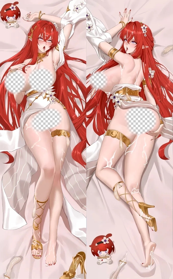 Honkai: Star Rail Tribios Anime Dakimakura Body Pillow Cover