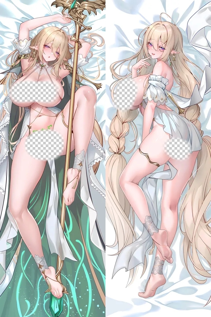 Azur Lane Gouden Leeuw Anime Dakimakura Body Pillow Cover