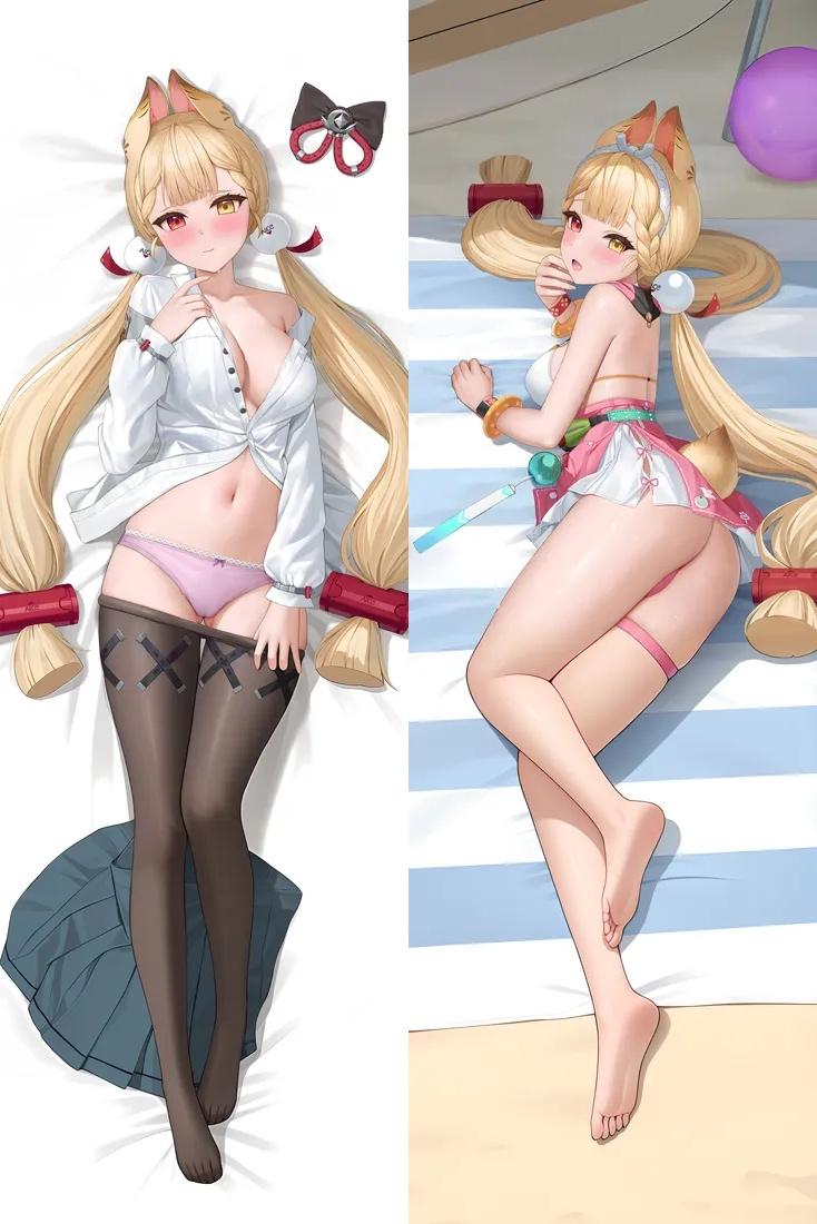 Zenless Zone Zero Aris Anime Dakimakura Body Pillow Cover