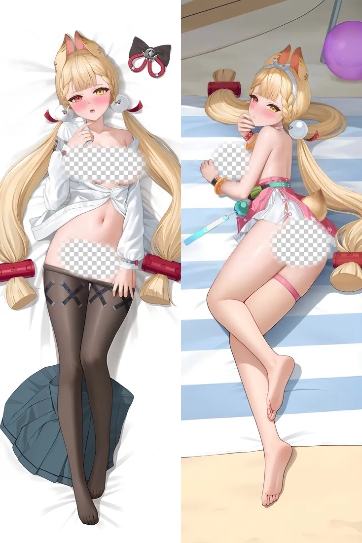 Zenless Zone Zero Alice Anime Dakimakura Body Pillow Cover