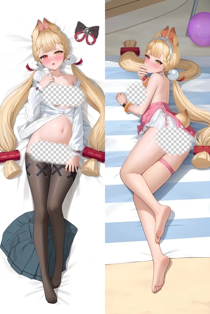 Zenless Zone Zero Alice Anime Dakimakura Body Pillow Cover