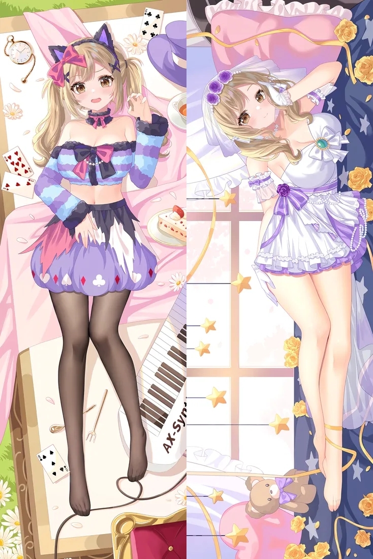 BanG Dream! Ichigaya Arisa Anime Dakimakura Body Pillow Cover