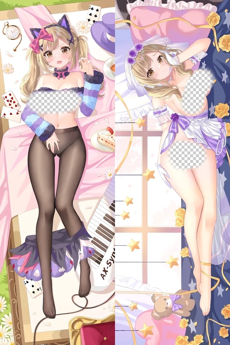 BanG Dream! Ichigaya Arisa Anime Dakimakura Body Pillow Cover