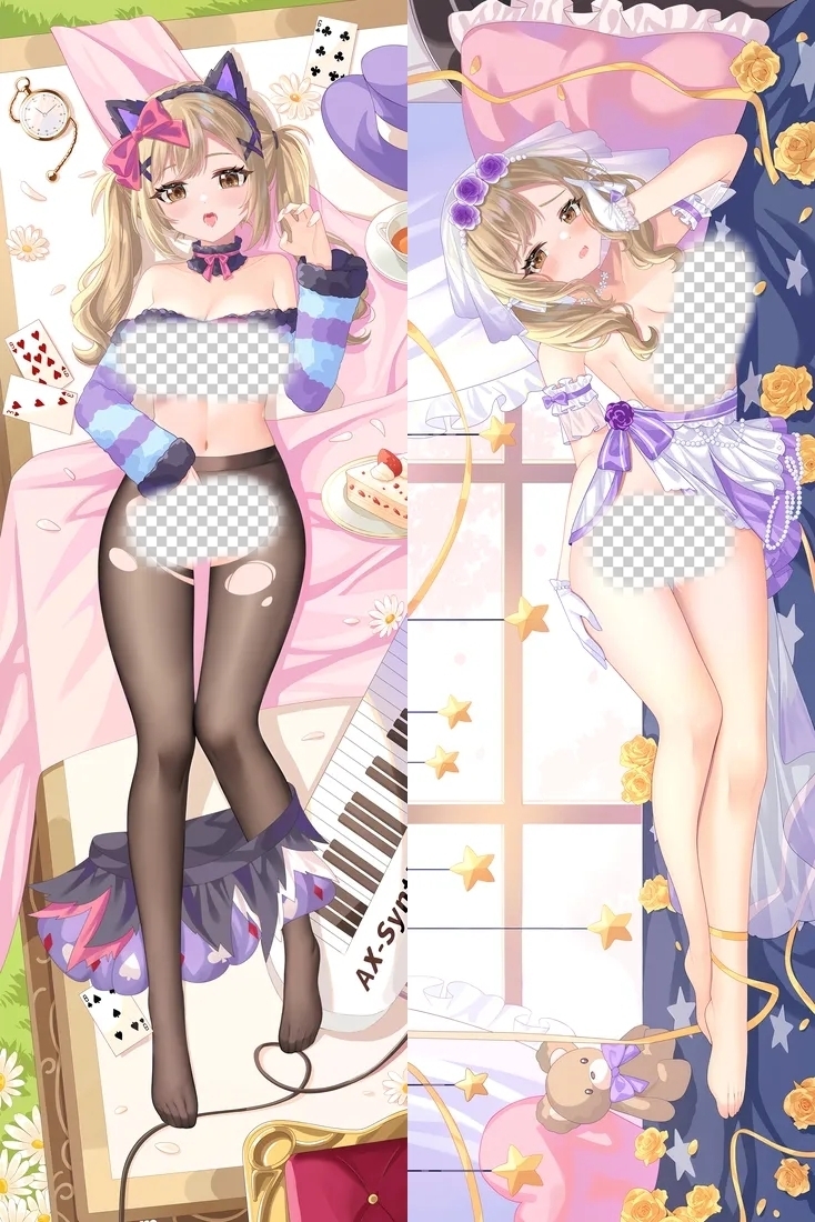 BanG Dream! Ichigaya Arisa Anime Dakimakura Body Pillow Cover