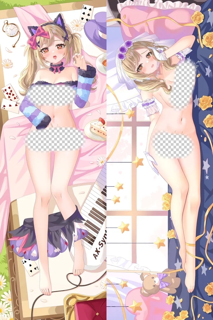 BanG Dream! Ichigaya Arisa Anime Dakimakura Body Pillow Cover