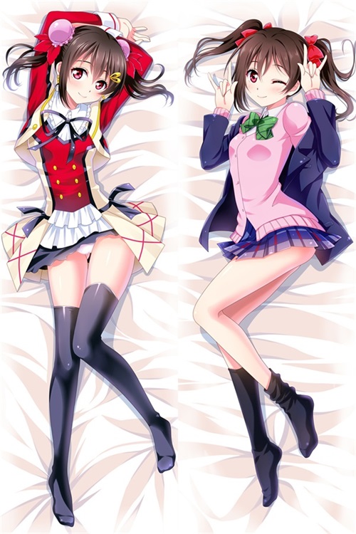 Hot Anime Love Live! Yazawa Nico Anime Dakimakura Pillow Cover