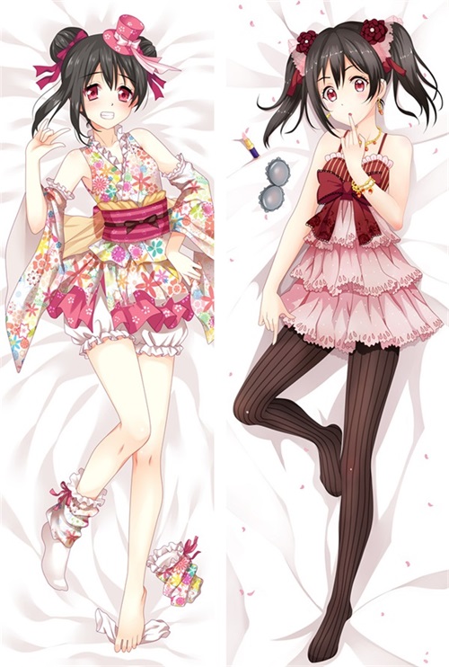 Hot Anime Love Live! Yazawa Nico Anime Dakimakura Pillow Cover512090