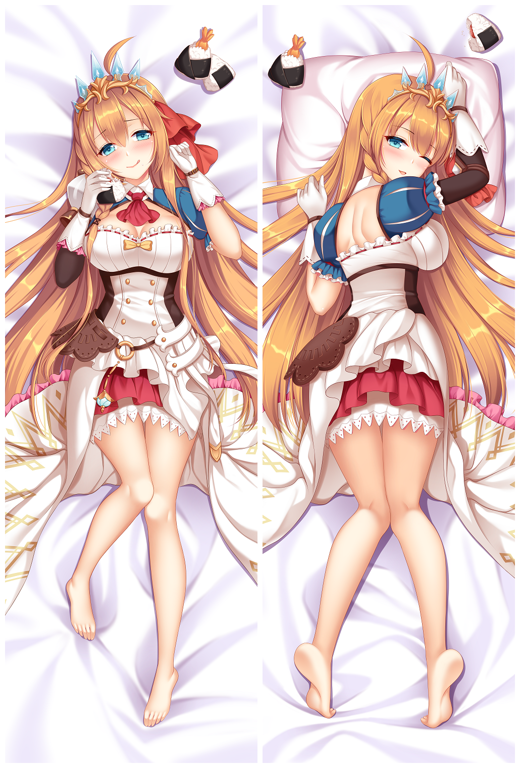 Princess Connect! Re:Dive Eustiana von Astraea 3D Detachable Pillow Cover（Including 3D Breasts or Hips）