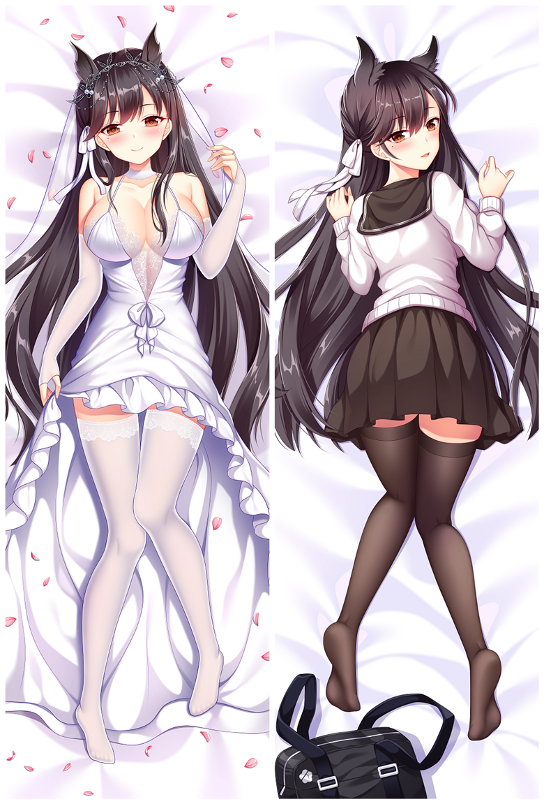 Azur Lane Atago 3D Detachable Pillow Cover（Including 3D Breasts or Hips）