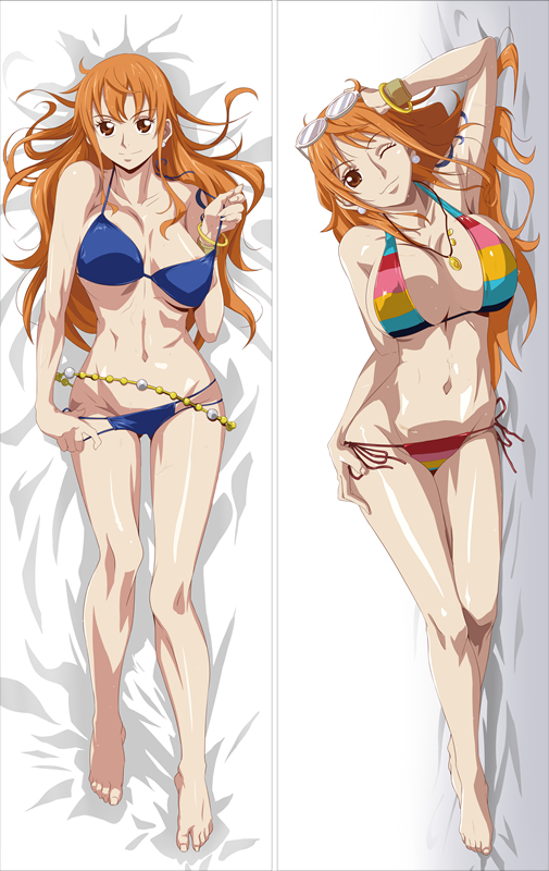 One Piece Nami Anime Dakimakura body pillow case