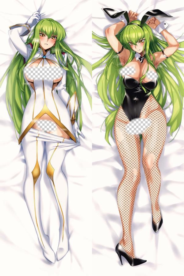 C.C Anime Dakimakura Body Pillow Cover