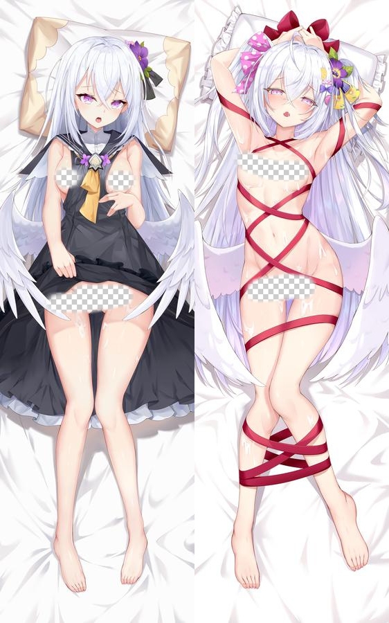 Shirasu Azusa Anime Dakimakura Body Pillow Cover
