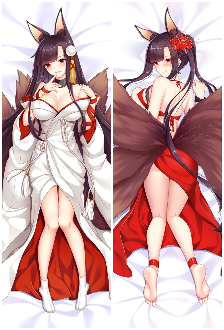 Azur Lane Akagi 3D Detachable Pillow Cover（Including 3D Breasts or Hips）