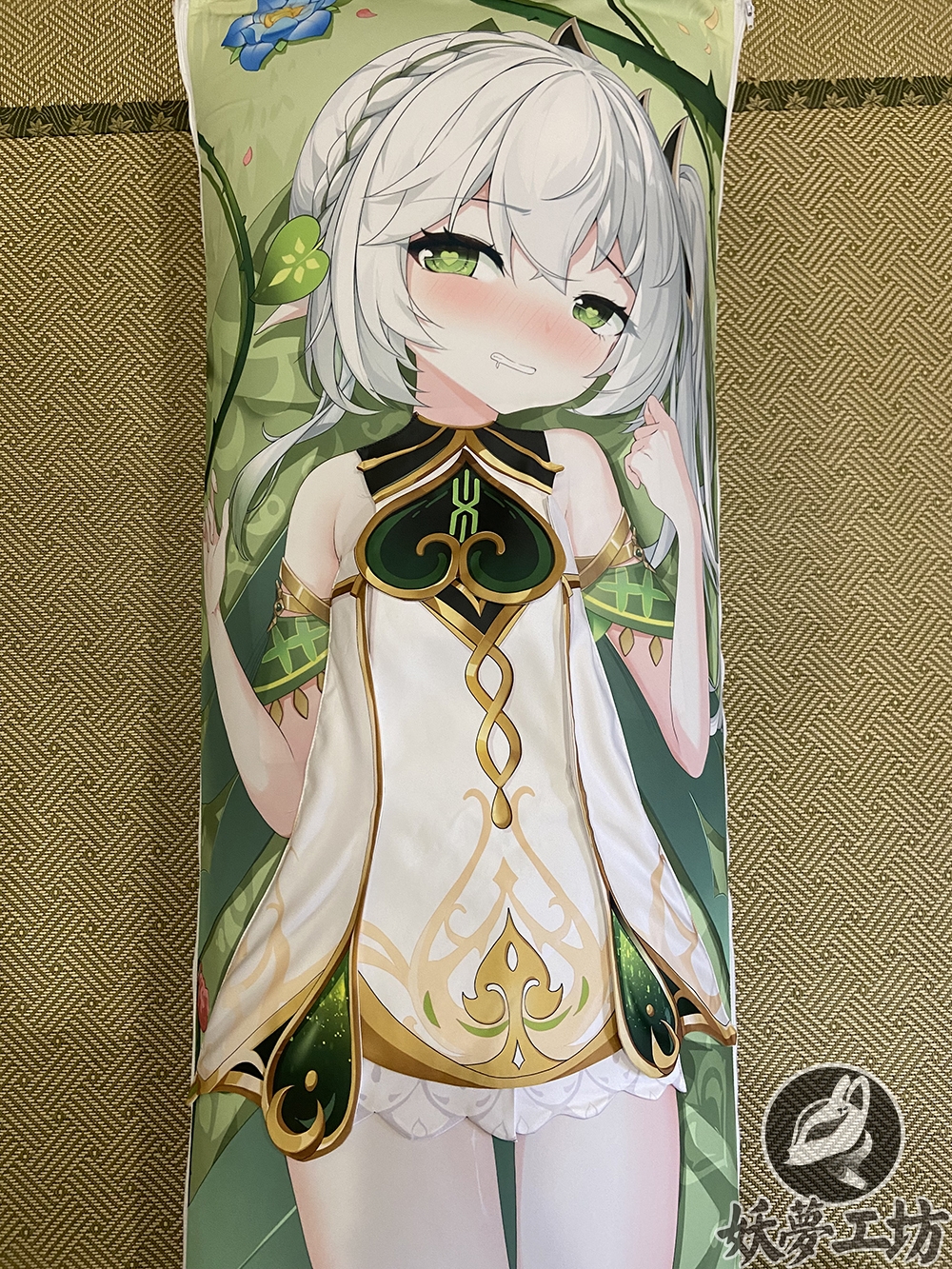 Genshin Impact Nahida 3D Detachable Pillow Cover（Including 3D Breasts or Hips）