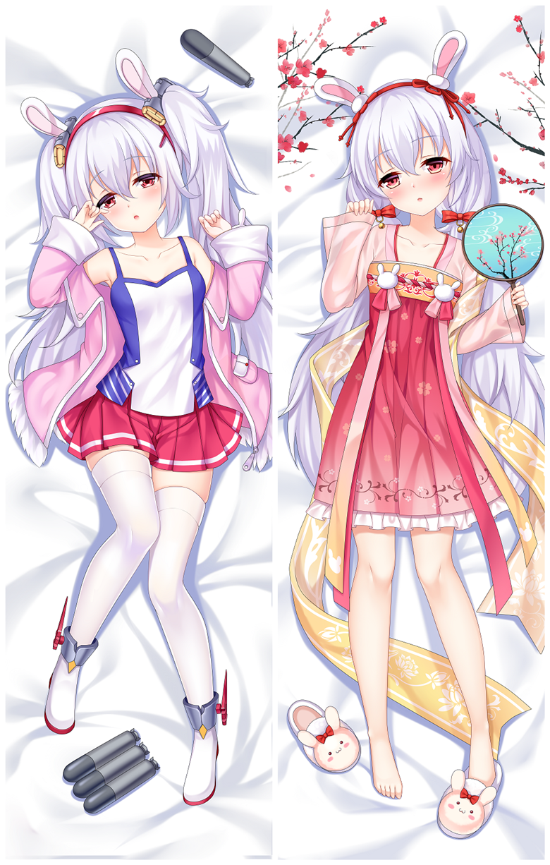 Azur Lane Laffey 3D Detachable Pillow Cover（Including 3D Breasts or Hips）