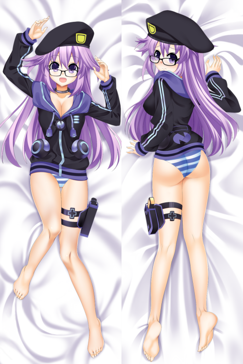 Hot Anime Game Hyperdimension Neptune Nepgear Anime Dakimakura Pillow Cover