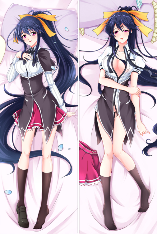 New Anime High School D×D Himejima Akeno Dakimakura Bed Hugging Body Pillow Case