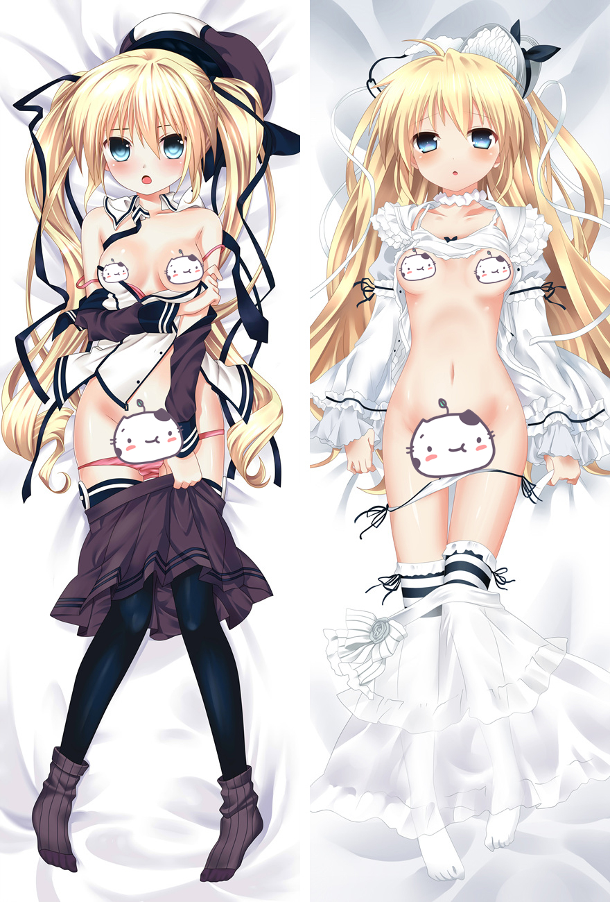Misaki Sakura Anime Dakimakura Pillow Cover