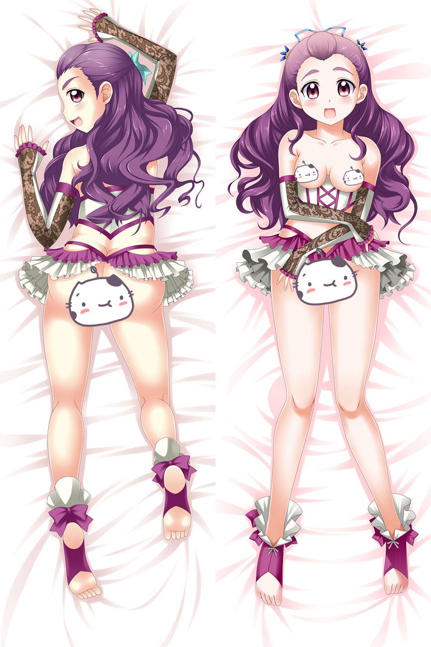 Girl loli Anime Dakimakura Pillow Cover
