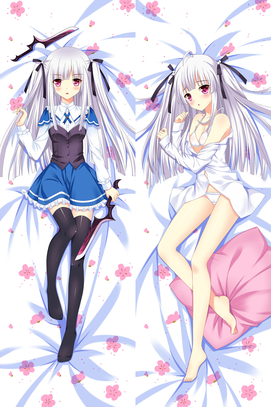 Absolute Duo Julie Sigtuna Anime Dakimakura Pillow Case