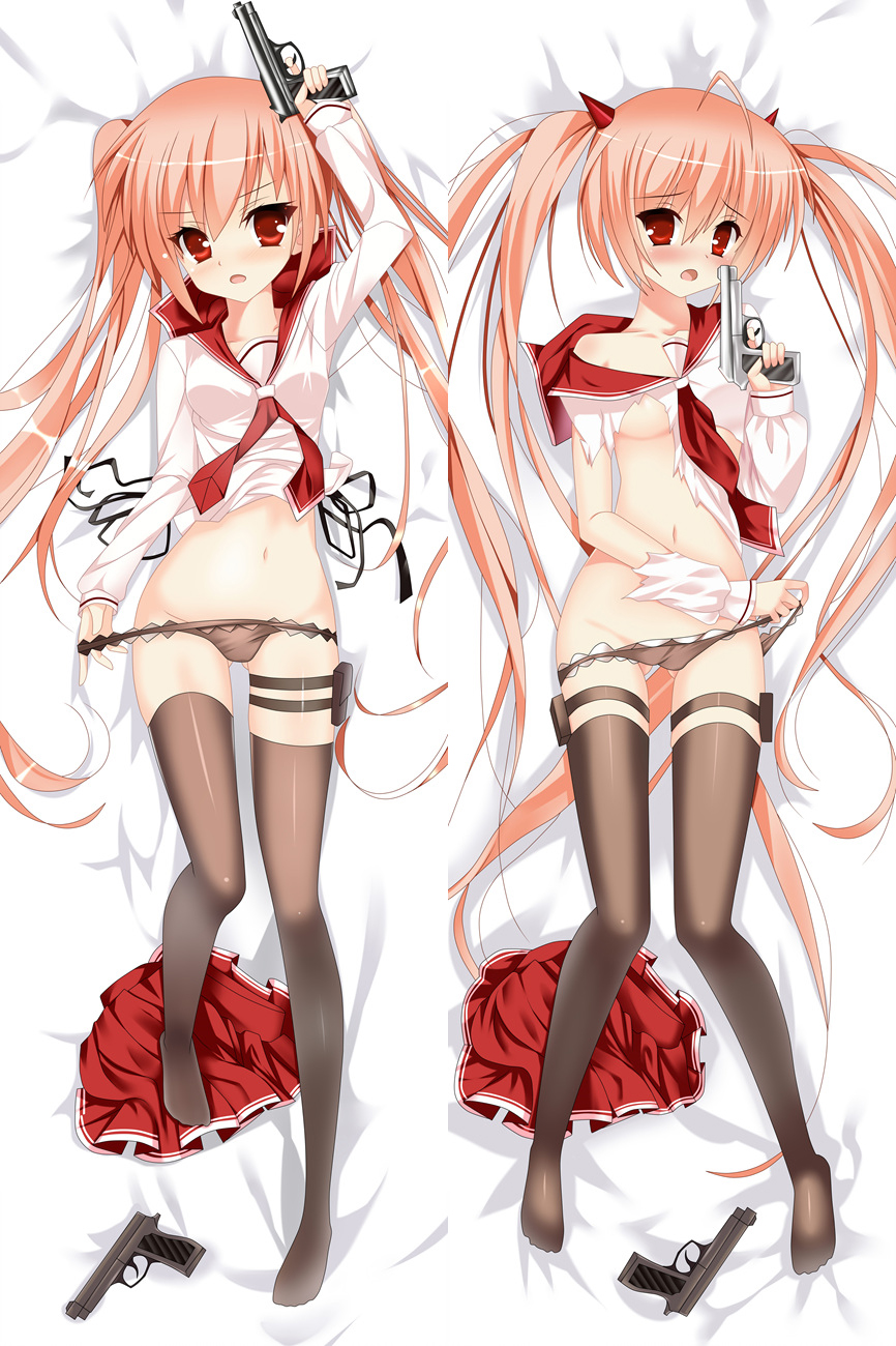 Aria the Scarlet Ammo Aria Holmes Kanzaki Anime Dakimakura Pillow Case