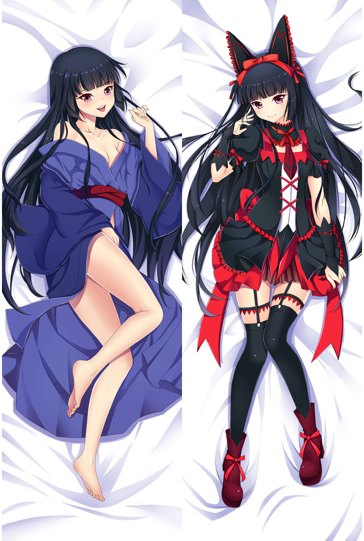 Gate Jieitai Kanochi Nite Rory Mercury Anime Dakimakura Pillow Case