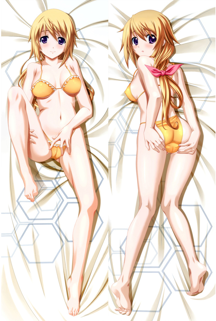 Infinite Stratos Charlotte Dunois Anime Dakimakura Pillow Cover