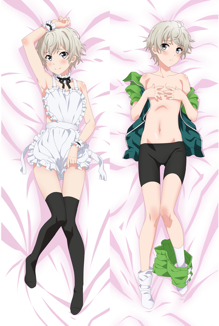 My youth romantic comedy in game is wrong as I expected Saika Totsuka Anime Dakimakura Pillow Case