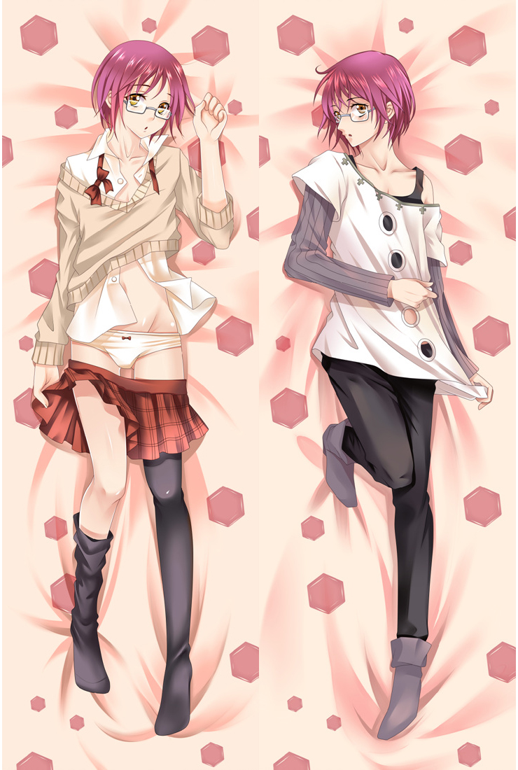 The Seven Deadly Sins Gowther Anime Dakimakura Pillow Case